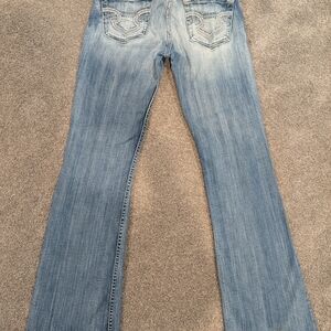 Big Star Light Blue Boot Cut Jeans